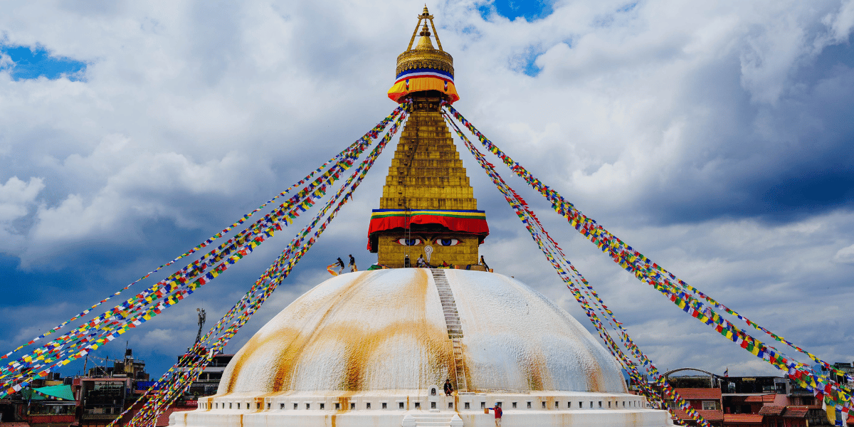 Boudhanath Stupa Image